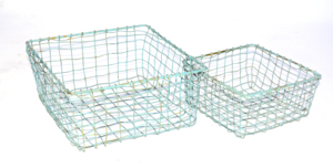 Multi-Functional Black <b>Wire</b> Mesh Storage <b>Basket</b> Iron Metal Art Home Kitchen Bathroom Decorative <b>Laundry</b> Dirty <b>Basket</b> - Product Image 5