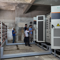 Système d'énergie solaire 250 kW 500 kW avec panneaux solaires, batterie et onduleur - Kit complet pour maison