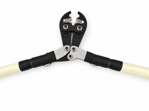 Pince à sertir manuelle en acier BLX BLX- MD6-8, rainures BG/D3, force de sertissage de 9000 lb, outil de sertissage pour câbles en cuivre/aluminium/ACSR - Product Image 5