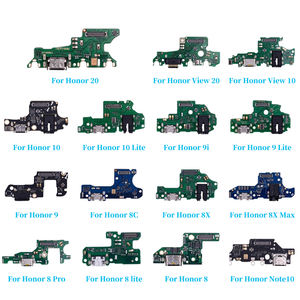 อะไหล่พอร์ตชาร์จสำหรับโทรศัพท์มือถือ <span class=keywords><strong>Honor</strong></span> 20 View20 10 Honro10 10lite 9i <span class=keywords><strong>9lite</strong></span> 9 8C 8X 8Xmax 8Lite 8 10 - Product Image 1