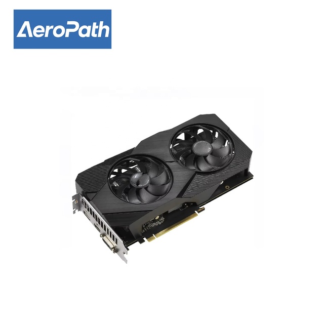 Original New for GeForce GTX 1660 Super 6GB GDDR6 192bit Dual-slot 12nm Graphics Cards GPU Video Card Gaming Card