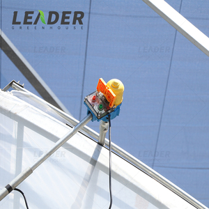 Moteur de Ventilation pour serre, filet d'ombrage en <span class=keywords><strong>Film</strong></span> plastique, moteur de enrouleur de rideau avec volet roulant et contrôleur, en Stock, - Product Image 4