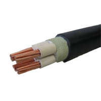 Yjv cuxlpepvc câble non armé alimentation en cuivre solide ou multi-supports à 4 conducteurs
