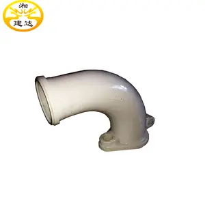 Schwing Concrete pump elbow DN150 90 degree with male and female joint