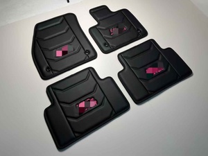 Ensemble complet de tapis de voiture en laine d'agneau de luxe, 100% laine d'Australie pure pour Land Rover Range Rover - Product Image 5