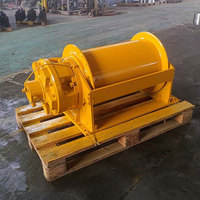Treuil hydraulique de treuil d'ancre marine à grande vitesse 3/6/8 /20ton 40/50 tonnes pour la grue