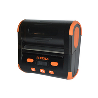 Kongta RPP04 stiker kode batang seluler, Printer Label termal portabel Bluetooth nirkabel 4 inci