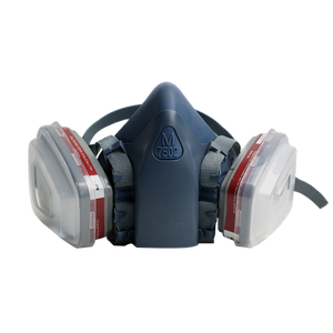 Vaultex PPE Best Quality Breath Masks Customized Logo Filtration Silicone Chemical Mask <strong>Respirators</strong> - Product Image 3
