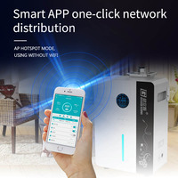 Diffuseur d'huiles essentielles électrique de luxe CE GAS-2000HF, logo personnalisé, parfum d'huile essentielle pure, contrôle Wifi pour les hôtels, États-Unis