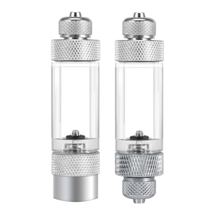 AQUAPRO Metal silindir çevre dostu Inline <span class=keywords><strong>CO2</strong></span> kabarcık sayacı akvaryum <span class=keywords><strong>Co2</strong></span> regülatörü iç<span class=keywords><strong>in</strong></span> tek yönlü valf - Product Image 1