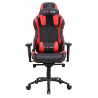 Chaise de bureau et de gaming JR RACING de haute qualité, design ergonomique à 180 degrés, style moderne, base à cinq étoiles, cadre en fer, réglable en hauteur