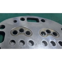 Compresor de Refrigeración de Acero Inoxidable Carrier Nuevo 06D/8304 con Informe, 0.9kg para Piezas de Refrigeración