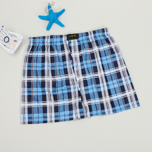 <span class=keywords><strong>Boxer</strong></span> da Uomo all'Ingrosso del Marchio Internazionale UOKIN Pantaloncini a Quadri Casual Ampi a <span class=keywords><strong>Gamba</strong></span> <span class=keywords><strong>Lunga</strong></span> Intimo Estivo - Product Image 5