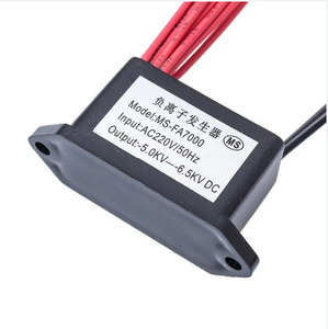 Generador de iones negativos. Generador de aniones/ionizador con cabezal de cepillo de carbono DIY accesorios de ionizador purificador de aire de iones negativos DC AC - Product Image 3