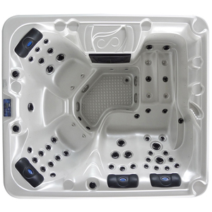 라운지와 미국 Aristech 아크릴 야외 마사지 월풀 <span class=keywords><strong>5</strong></span> 인용 온수 욕조 - Product Image 2