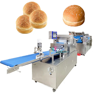 Máquina Automática para Formar Pan de Miel BNT-209, Máquina para Hacer Panecillos de Hamburguesa, Línea de Producción de Pan de Hamburguesa - Product Image 5