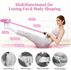<span class=keywords><strong>Banda</strong></span> de Resistencia con Pedal y Agarraderas, <span class=keywords><strong>Banda</strong></span> Elástica para Abdominales, Equipo de Fitness con 6/8 Tubos para <span class=keywords><strong>Abdomen</strong></span>, Cintura, Brazos y Piernas - Product Image 3