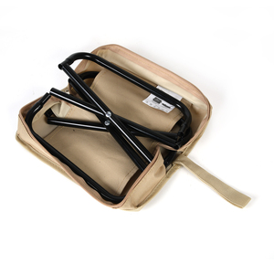 <strong>Portable</strong> Outdoor Camping <strong>Stool</strong> Weight Capacity 120KG Foldable Storage Fishing Handbag <strong>Stool</strong> - Product Image 2