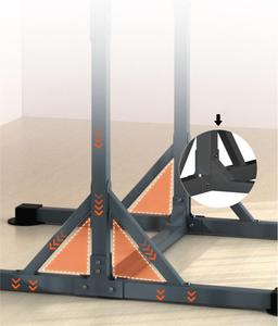 Équipement <span class=keywords><strong>de</strong></span> Fitness à Domicile Pull-ups Intérieur Barres Horizontales Parallèles Atterrissage Barres Extensibles pour Enfants - Product Image 4