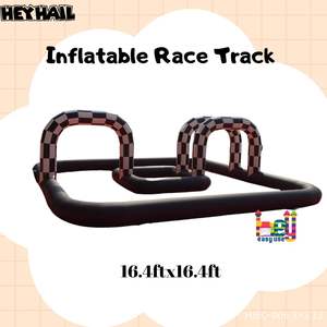 Pista da Corsa Gonfiabile per Interni ed Esterni, Esperienza di Corsa <span class=keywords><strong>Divertente</strong></span> e Salutare - Product Image 6