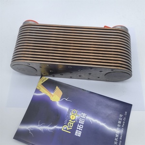 Refroidisseur d'huile de haute qualité EC240 EC290 20715681 D5E D7E Pièces moteur VOE20715681 15P Noyau de refroidisseur d'huile - Product Image 3
