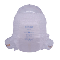 Couches-culottes pour bébé respirantes et douces de qualité supérieure, fabriquées par l'usine OEM de Quanzhou, avec canal anti-fuites 3D et SAP importé, tailles S-XXL