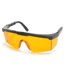 Occhiali Protettivi Dentali con Logo Personalizzato, Lenti <span class=keywords><strong>Ambra</strong></span> Arancioni Anti-Luce Blu UV <span class=keywords><strong>per</strong></span> Sbiancamento Denti a LED - Product Image 1