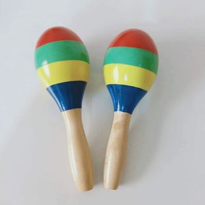 Martillos de arena de cuatro colores, instrumentos musicales Orff, material didáctico para educación temprana, para aprendizaje musical en guarderías - Product Image 3