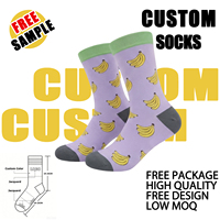 Chaussettes habillées en coton de haute qualité avec logo personnalisé, motif tendance, amusantes et cool, pour hommes, chaussettes de bureau, fabricant de chaussettes sur mesure