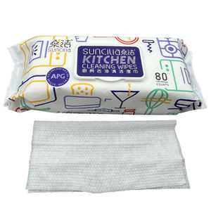 Vente flash Serviettes chaudes jetables individuelles pour les compagnies aériennes Serviettes en microfibre pour les restaurants Lingettes humides pour la cuisine Lingettes de nettoyage - Product Image 5