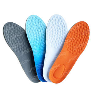 PU 4D <b>Cushion</b> Shoe Insole Soft Shock Absorption Sport Replacement <b>Insert</b> <b>for</b> Sneakers Running Shoes - Product Image 5