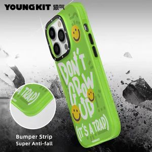 Accessoires de téléphone Youngkit 2023 nouvelle mode couverture mignonne pour IPhone 15 Pro Max objectif tout compris créativité été Colorways étui - Product Image 6