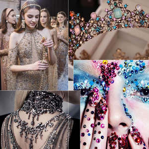 Paso Sico K9 Glas Topkwaliteit Punt Terug <span class=keywords><strong>Cristal</strong></span> Steen Voor Diy Naaien Op Strass Diy Diy Design - Product Image 6