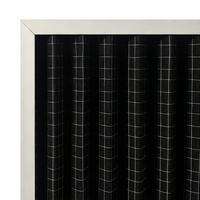 Filtre à charbon actif plissé pré-filtrant pour ventilation CVC, absorption des odeurs, performance G4 conforme à la norme EN779