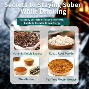 Créer une nouvelle façon détoxifier de l'alcool Les extraits de thé naturels bloquent les dommages causés par l'alcool - Product Image 5