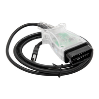 Cable de diagnóstico del escáner OBD 2 ELS27 para coche y escáner Forscan FT232RQ ELS27 para Ford, conector OBD