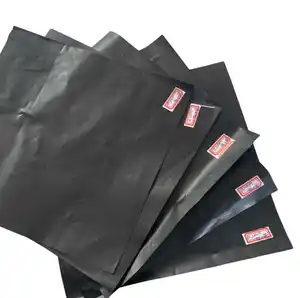 HDPE Geomembrane 공급 업체 평방 미터 당 댐 라이너 가격 0.2-3mm LDPE 시트 UV HDPE 연못 라이너 방수 Geomembrane