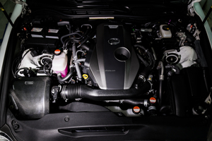 Caja de entrada de aire de carbono seco Real de construcción duradera para Lexus IS200T <span class=keywords><strong>IS300</strong></span> 2,0 T 2015 + sistema de filtro de aire versión de carreras - Product Image 4