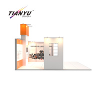 Stand d'exposition TIANYU à configuration infinie, distributeur mondial, vente en gros, personnalisable