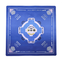 Tapis de table de mahjong en caoutchouc naturel, taille personnalisée, impression personnalisée, antidérapant, réduction du bruit, pour jeux de société