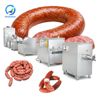 Ligne de production industrielle de saucisses OCEAN, machine de remplissage de saucisses hydraulique volumétrique