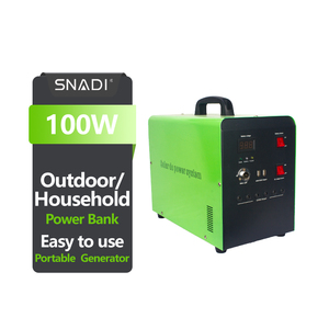 Factory <b>Solar</b> PWM Off Grid Home Use Mini Hybrid <b>Solar</b> Energy Systems 300W 12VDC <b>Solar</b> Portable <b>Generator</b> Kit - Product Image 1
