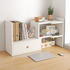 Élégant organisateur d'<span class=keywords><strong>étagère</strong></span> <span class=keywords><strong>de</strong></span> bureau en bambou multifonctionnel en bois pour <span class=keywords><strong>étagère</strong></span> d'angle <span class=keywords><strong>de</strong></span> bureau à domicile - Product Image 1