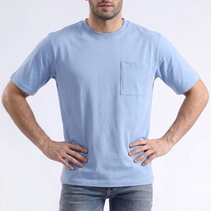 เสื้อยืดผู้ชายแบบเรียบ ออกแบบโลโก้เองได้ตามสั่ง OEM เสื้อยืดลำลองแขนสั้นคุณภาพสูง เสื้อผ้าฤดูร้อนที่ดีที่สุดสำหรับผู้ชาย - Product Image 1