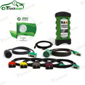 High Quality Vodia DLA+2.0 Vehicle Interface Diesel Heavy Duty Truck <b>Scanner</b> Engine Analyzer Fleet Diagnostic Tool 24-Month USB - Product Image 1