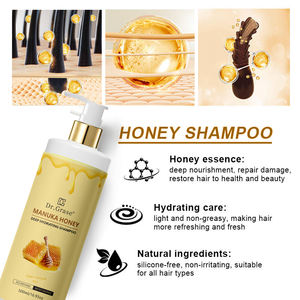 Champú de <span class=keywords><strong>Miel</strong></span> Orgánica de Marca Privada, Fortalece las Raíces del Cabello, Sin Sulfatos, Anticaspa, Hidratante, Refrescante y Nutritivo - Product Image 6