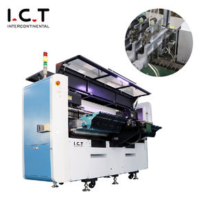 Montador de Chip LED ICT820 de bajo coste, PCB, línea de selección y lugar, SMT, máquina completamente automática - Product Image 3