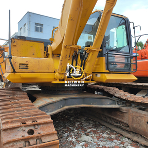 รถขุดตีนตะขาบขนาดใหญ่ Komatsu Pc450-8 SAA6D125E-5 มือสอง กำลังเครื่องยนต์ 257 กิโลวัตต์ น้ำหนัก 45 ตัน สำหรับงานเกษตรและก่อสร้าง pc-400-8 pc430-8 - Product Image 2