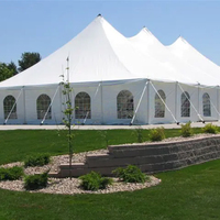 Tentes de réception de luxe pour événements en plein air, pour 50, 200, 400, 300 personnes. Tenda Para Eventos. Tente pour mariage, salon professionnel, fête.