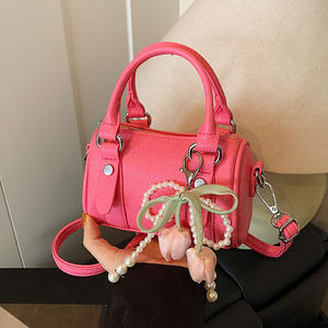 กระเป๋าถือสะพายข้างสำหรับผู้หญิง2026ใหม่กระเป๋าสะพายไหล่ลายควิลท์ดีไซน์เรขาคณิตวินเทจกระเป๋าเครื่องสำอาง PU สำหรับเด็กผู้หญิง - Product Image 1